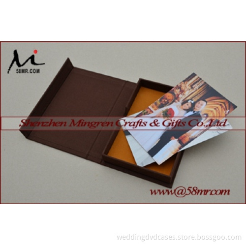 Wedding Fabrci Special Paper Photo Storage Box